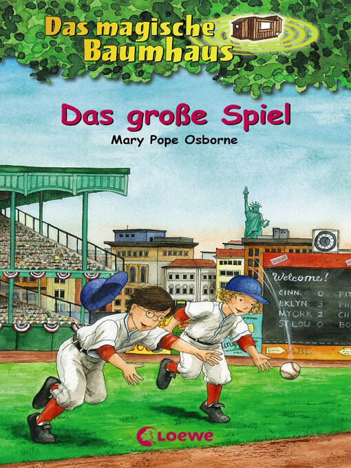 Title details for Das große Spiel by Mary Pope Osborne - Available